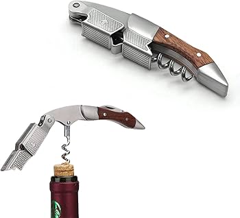 Amazon | ワインオープナー ソムリエナイフ コルク抜き 栓抜き